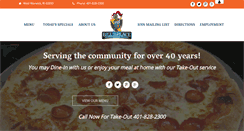 Desktop Screenshot of billsplaceri.com